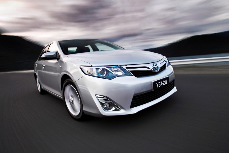  Toyota Camry Hybrid Trifecta 2012 года  (фото 12 из 14)